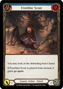 MON274 - Frontline Scout Blue - Common