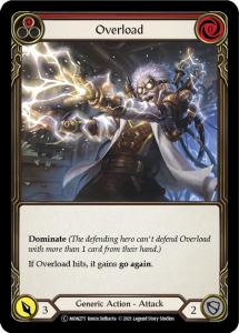 MON275 - Overload Red - Common