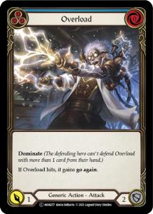 MON277 - Overload Blue - Common