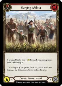 MON287 - Surging Militia Red - Common