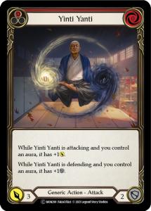 MON290-RF - Yinti Yanti Red - Common - Rainbow Foil