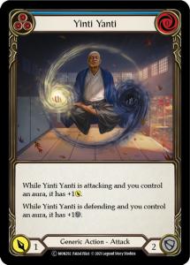 MON292 - Yinti Yanti Blue - Common