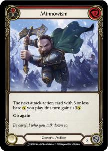 MON296 - Minnowism Red - Common