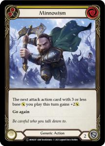 MON297 - Minnowism Yellow - Common