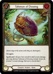 MON302 - Talisman of Dousing Yellow - Common