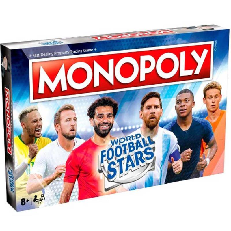 Monopoly - World Football Stars (På engelska)