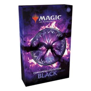 PRE-BUY: Magic, Commander Collection Black (Preliminary release January 28:th 2022)