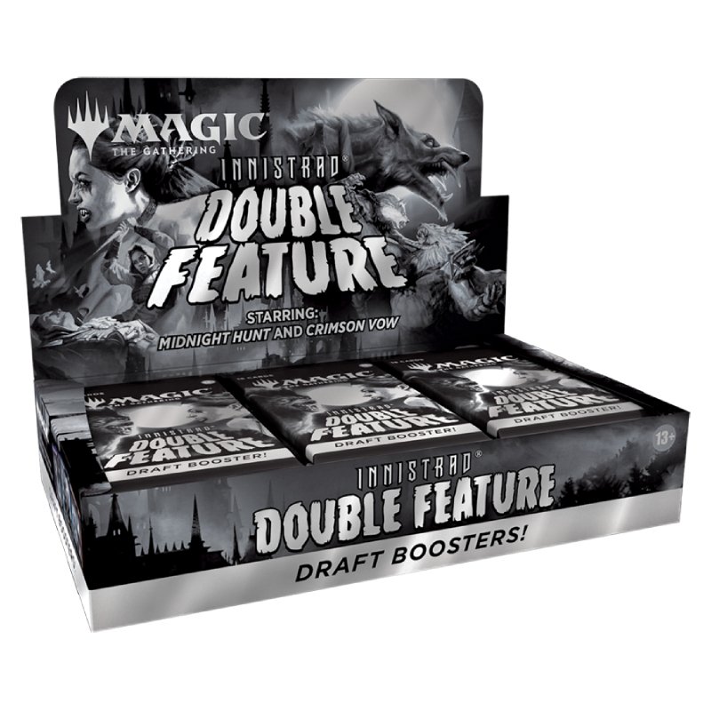 Magic, Innistrad - Double Feature, Draft Booster Display