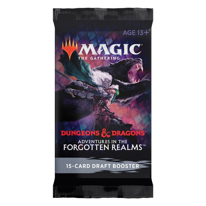 Magic, Forgotten Realms, 1 Draft Booster