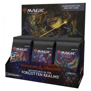Magic, Forgotten Realms, Set Booster Display