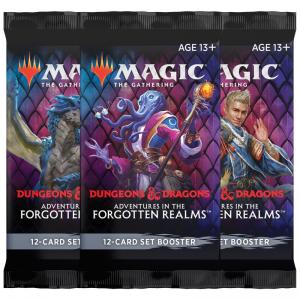 Magic, Forgotten Realms, 3 Set Booster