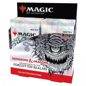 Magic, Forgotten Realms, Collector Booster Display