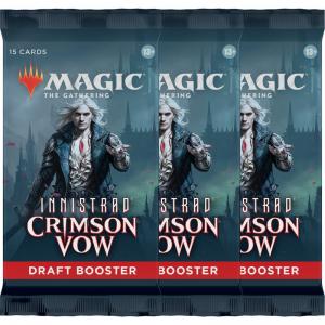 Magic, Innistrad - Crimson Vow, 3 Draft Booster