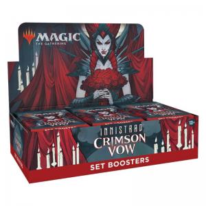 Magic, Innistrad - Crimson Vow, Set Booster Display