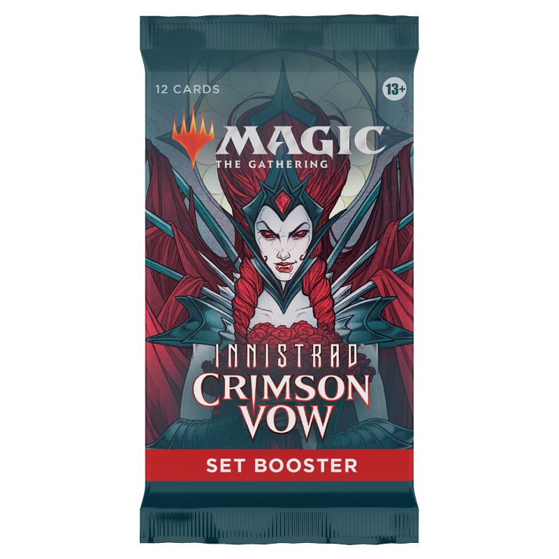 Magic, Innistrad - Crimson Vow, 1 Set Booster