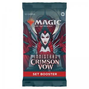 Magic, Innistrad - Crimson Vow, 1 Set Booster