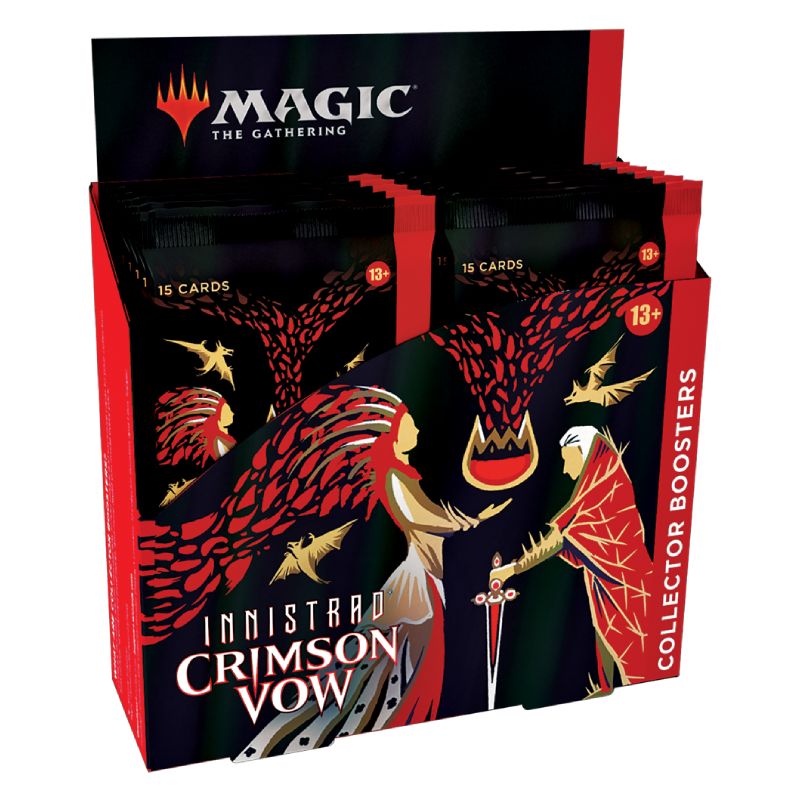 Magic, Innistrad - Crimson Vow, Collector Booster Display