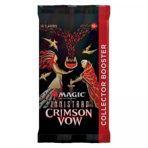 Magic, Innistrad - Crimson Vow, Collector Booster, 1 Booster