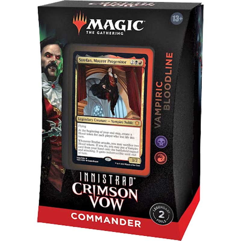 Magic, Innistrad - Crimson Vow, Commander Deck: Vampiric Bloodline