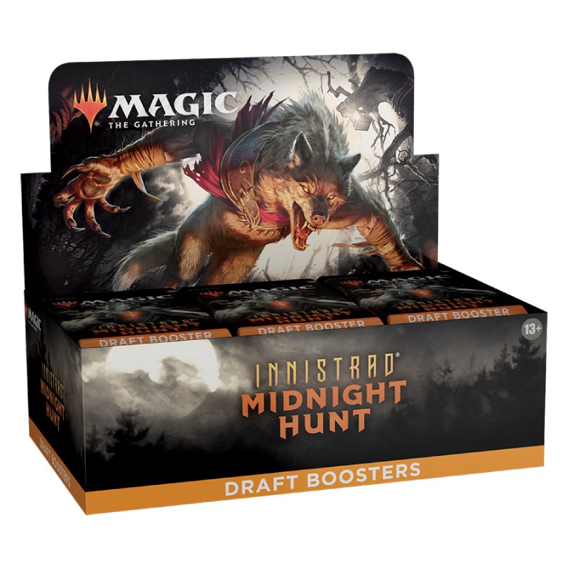 Magic, Innistrad Midnight Hunt, Draft Booster Display