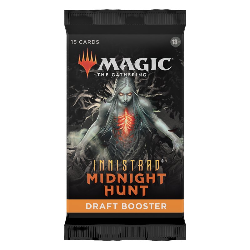 Magic, Innistrad Midnight Hunt, 1 Draft Booster