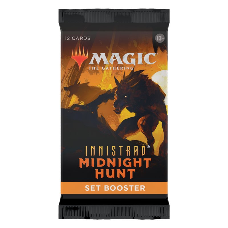 Magic, Innistrad Midnight Hunt, 1 Set Booster