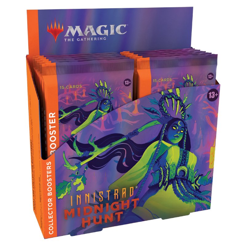Magic, Innistrad Midnight Hunt, Collector Booster Display