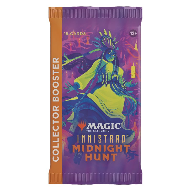 Magic, Innistrad Midnight Hunt, Collector Booster, 1 Booster