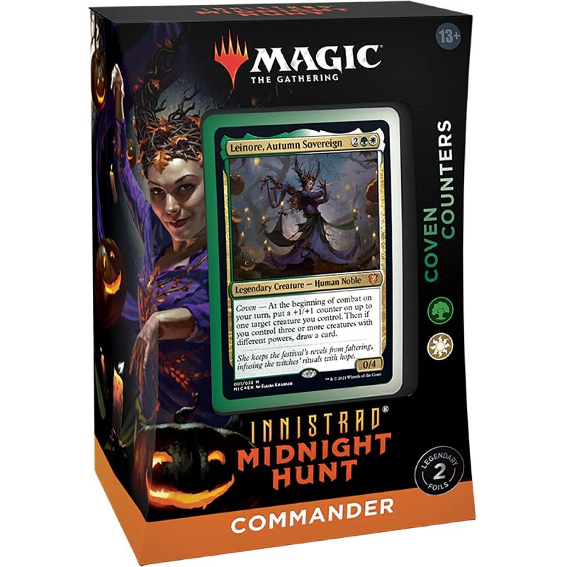 Magic, Innistrad Midnight Hunt, Commander Deck: Coven Counters