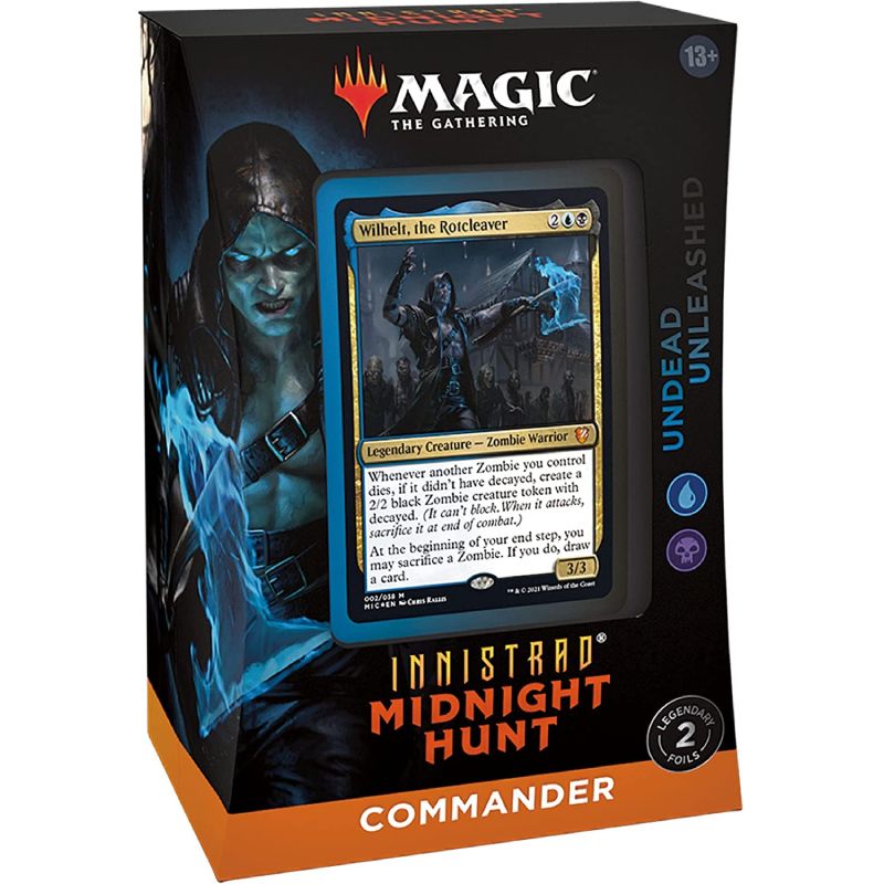 Magic, Innistrad Midnight Hunt, Commander Deck: Undead Unleashed