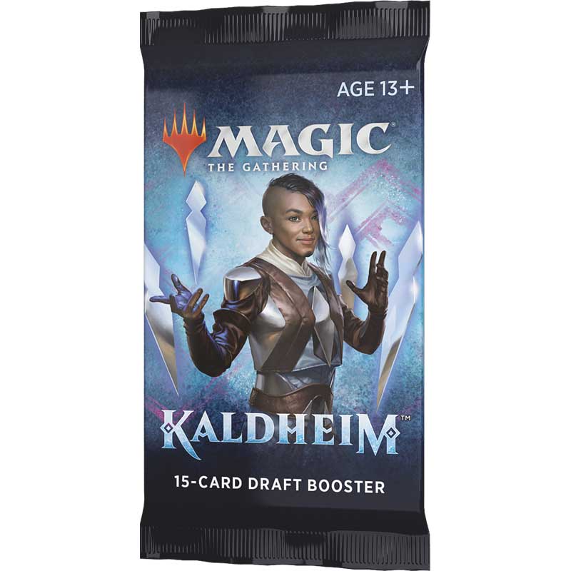 Magic, Kaldheim, 1 Draft Booster