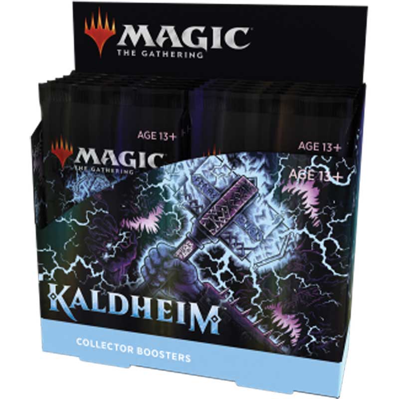 Magic, Kaldheim, Collector Booster Display