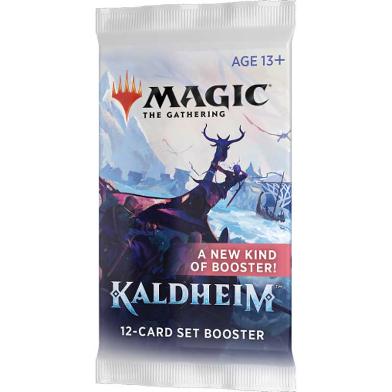 Magic, Kaldheim, 1 Set Booster