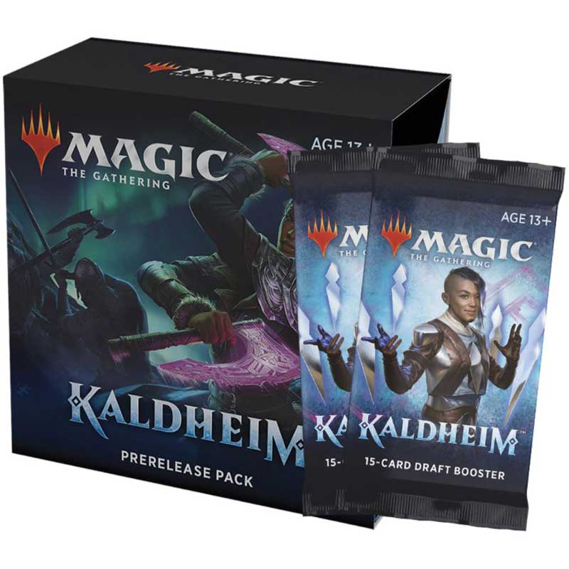 Magic, Kaldheim Pre-Release Pack