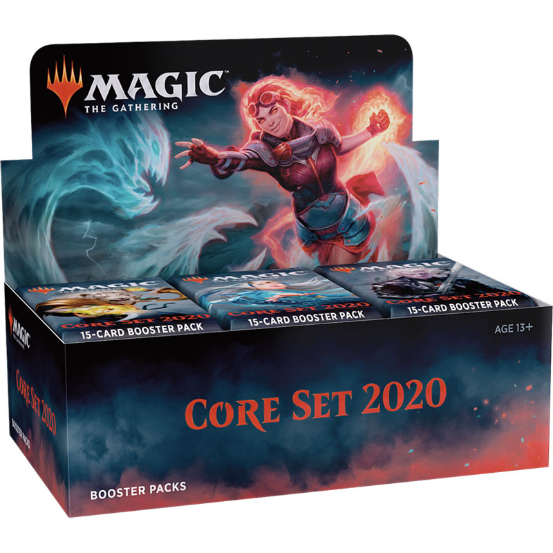 Magic, Core Set 2020, Display