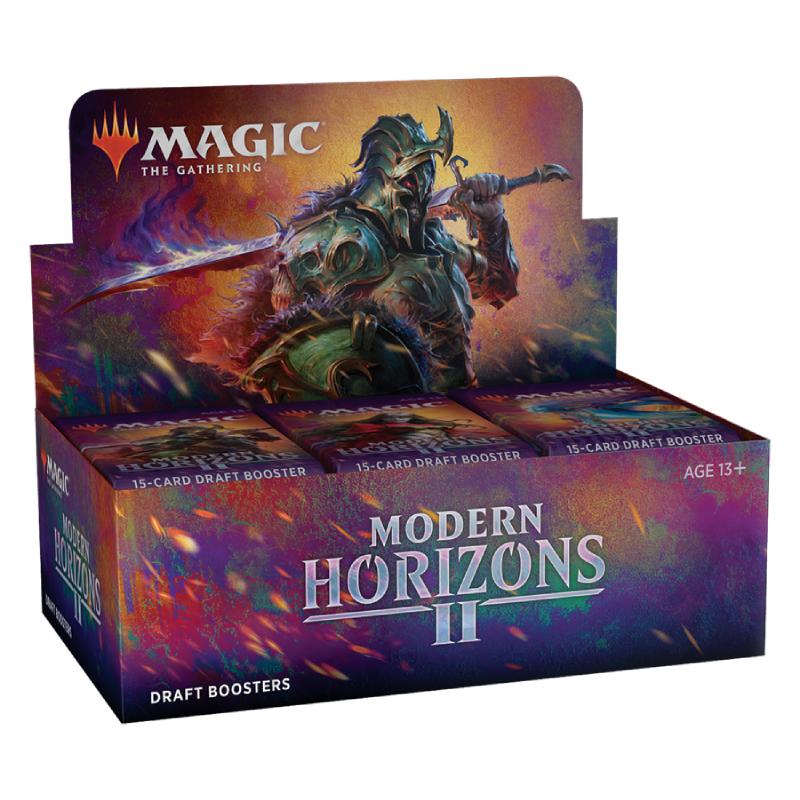 Magic, Modern Horizons 2, Draft Booster Display