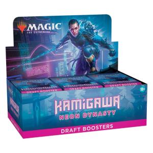 Magic, Kamigawa - Neon Dynasty, Draft Booster Display