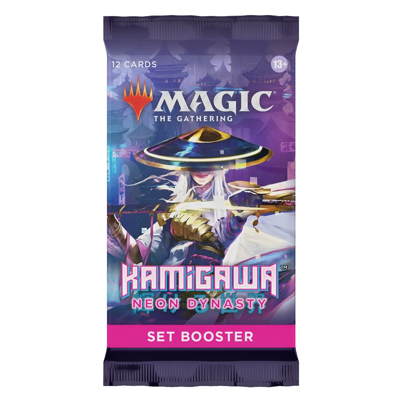 Magic, Kamigawa - Neon Dynasty, 1 Set Booster