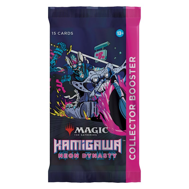 Magic, Kamigawa - Neon Dynasty, Collector Booster, 1 Booster