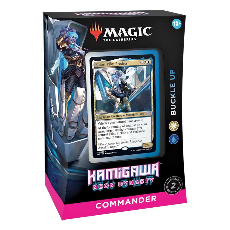 Magic, Kamigawa - Neon Dynasty, Commander Deck: Buckle Up