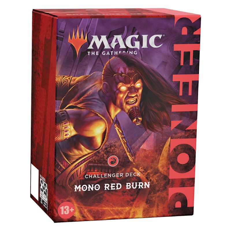 Magic, Pioneer challenger deck 2021: Mono Red Burn (Röd)