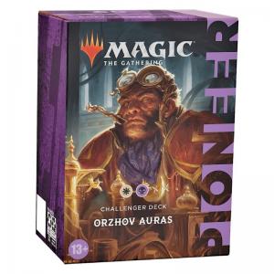 Magic, Pioneer challenger deck 2021: Orzhov Auras (Vit / Svart)