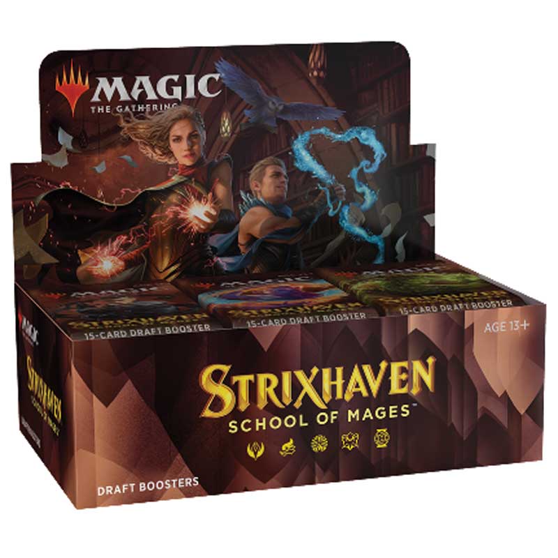 Magic, Strixhaven: School of Mages, Draft Booster Display