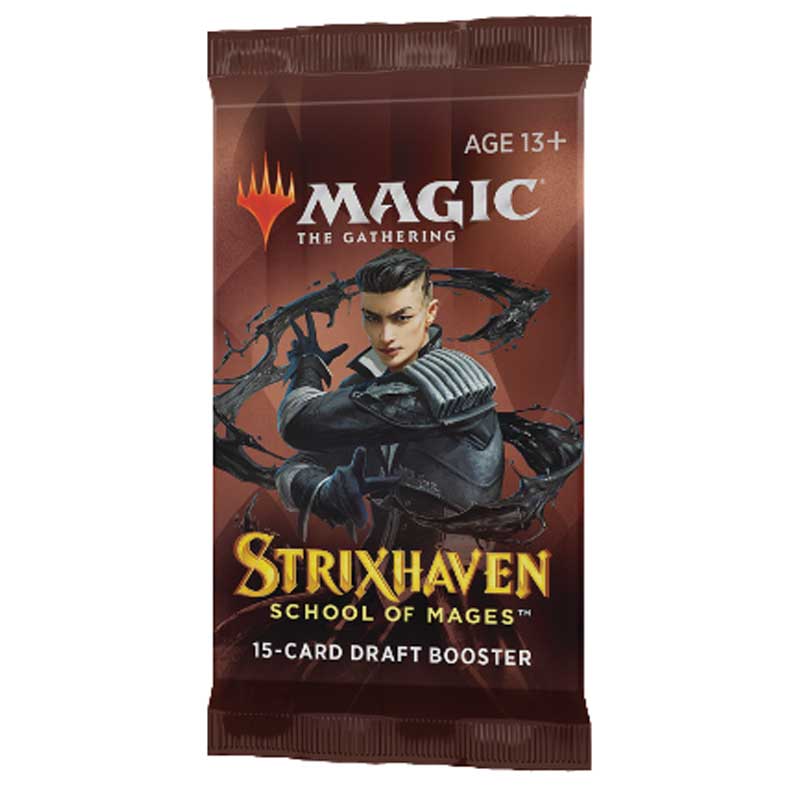Magic, Strixhaven: School of Mages, 1 Draft Booster