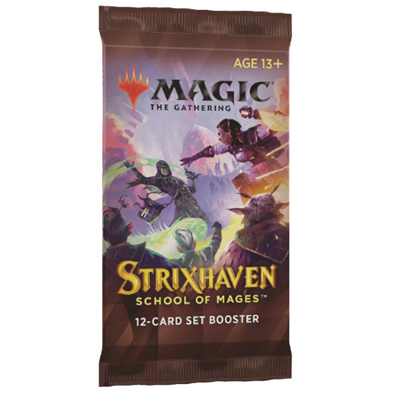 Magic, Strixhaven: School of Mages, 1 Set Booster