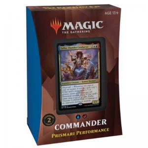 Magic, Strixhaven: School of Mages, Commander Deck: Prismari Performance [Blue / Red]