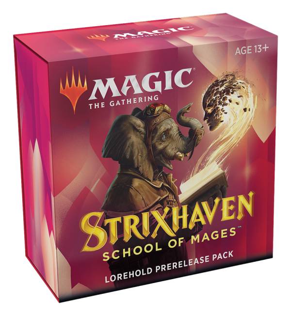 Magic, Strixhaven: School of Mages, Pre-Release Pack: Lorehold