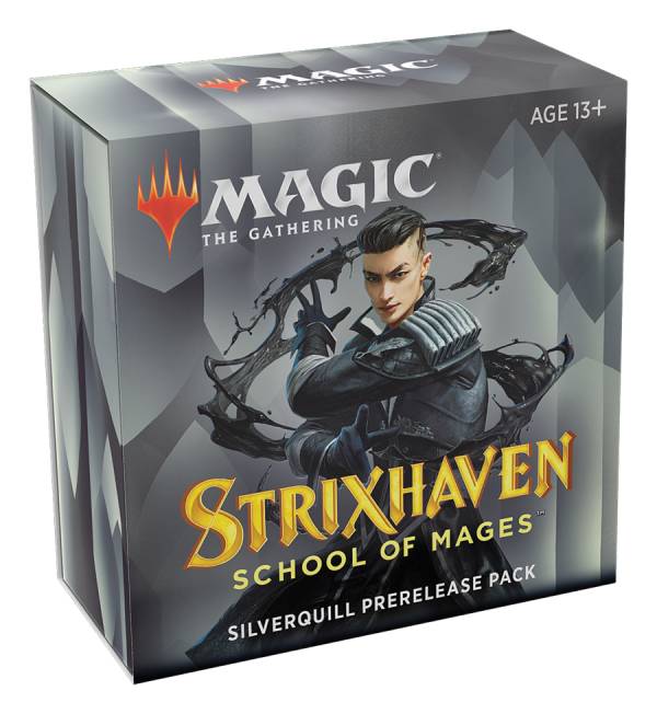 Magic, Strixhaven: School of Mages, Pre-Release Pack: Silverquill