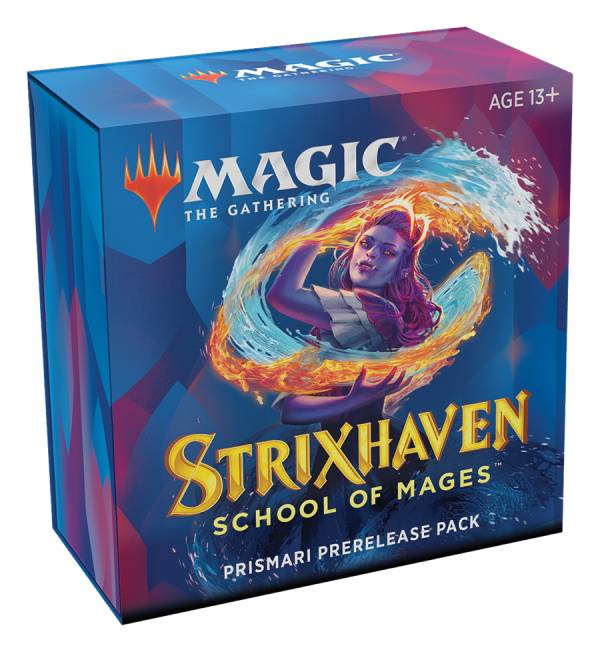 Magic, Strixhaven: School of Mages, Pre-Release Pack: Prismari