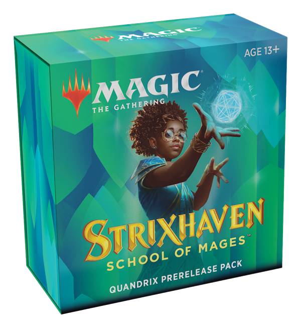 Magic, Strixhaven: School of Mages, Pre-Release Pack: Quandrix